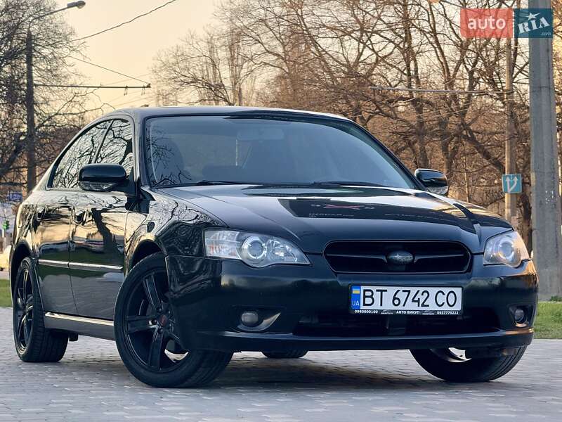 Седан Subaru Legacy 2006 в Одессе фото 29 Седан Subaru Legacy 2006 в Одессе
