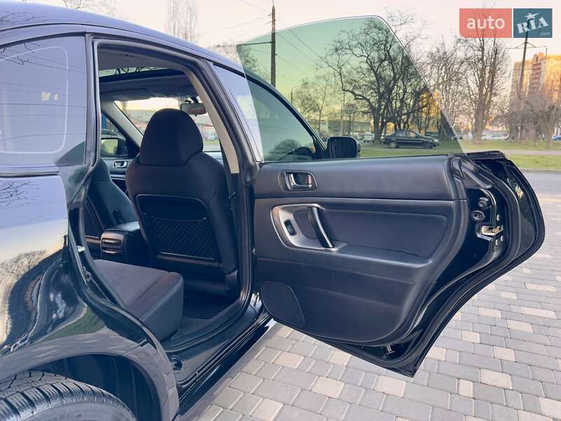 Седан Subaru Legacy 2006 в Одессе фото 60 Седан Subaru Legacy 2006 в Одессе