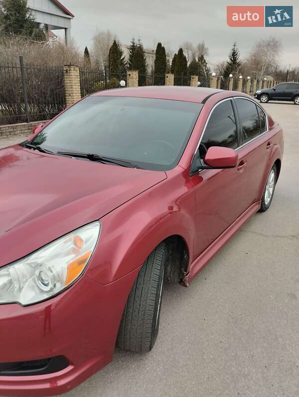 Седан Subaru Legacy 2010 в Дніпрі фото 2 Седан Subaru Legacy 2010 в Дніпрі