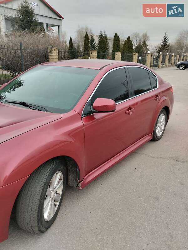 Седан Subaru Legacy 2010 в Дніпрі фото 5 Седан Subaru Legacy 2010 в Дніпрі