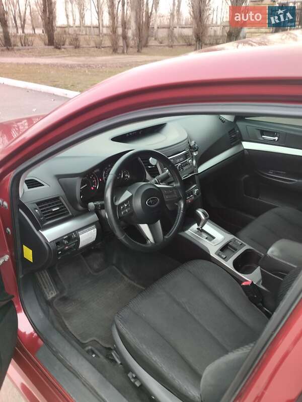 Седан Subaru Legacy 2010 в Дніпрі фото 10 Седан Subaru Legacy 2010 в Дніпрі