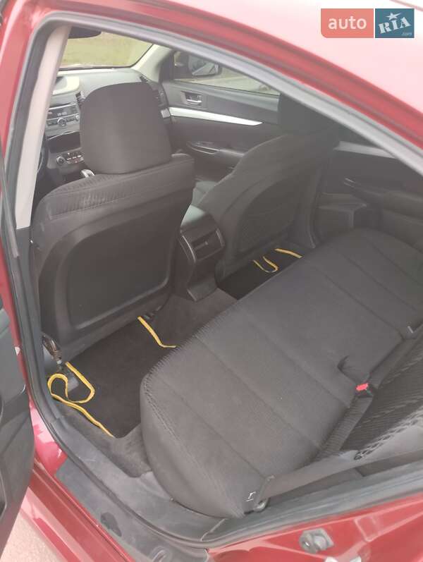 Седан Subaru Legacy 2010 в Дніпрі фото 13 Седан Subaru Legacy 2010 в Дніпрі