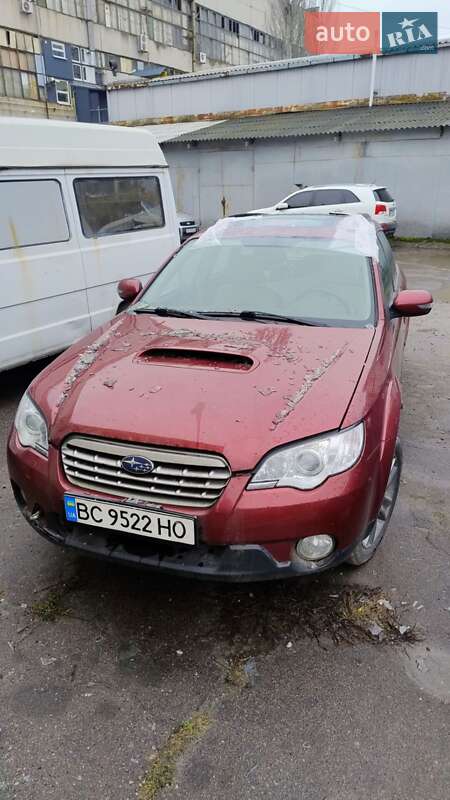 Універсал Subaru Legacy 2008 в 