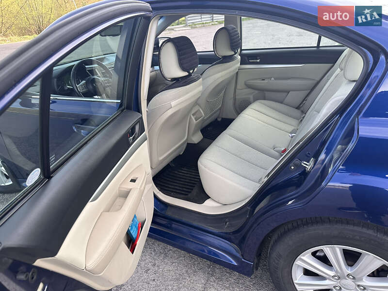 Седан Subaru Legacy 2011 в Луцке фото 18 Седан Subaru Legacy 2011 в Луцке
