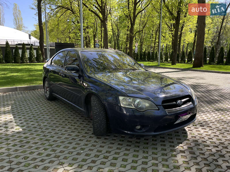 Седан Subaru Legacy 2004 в Харкові