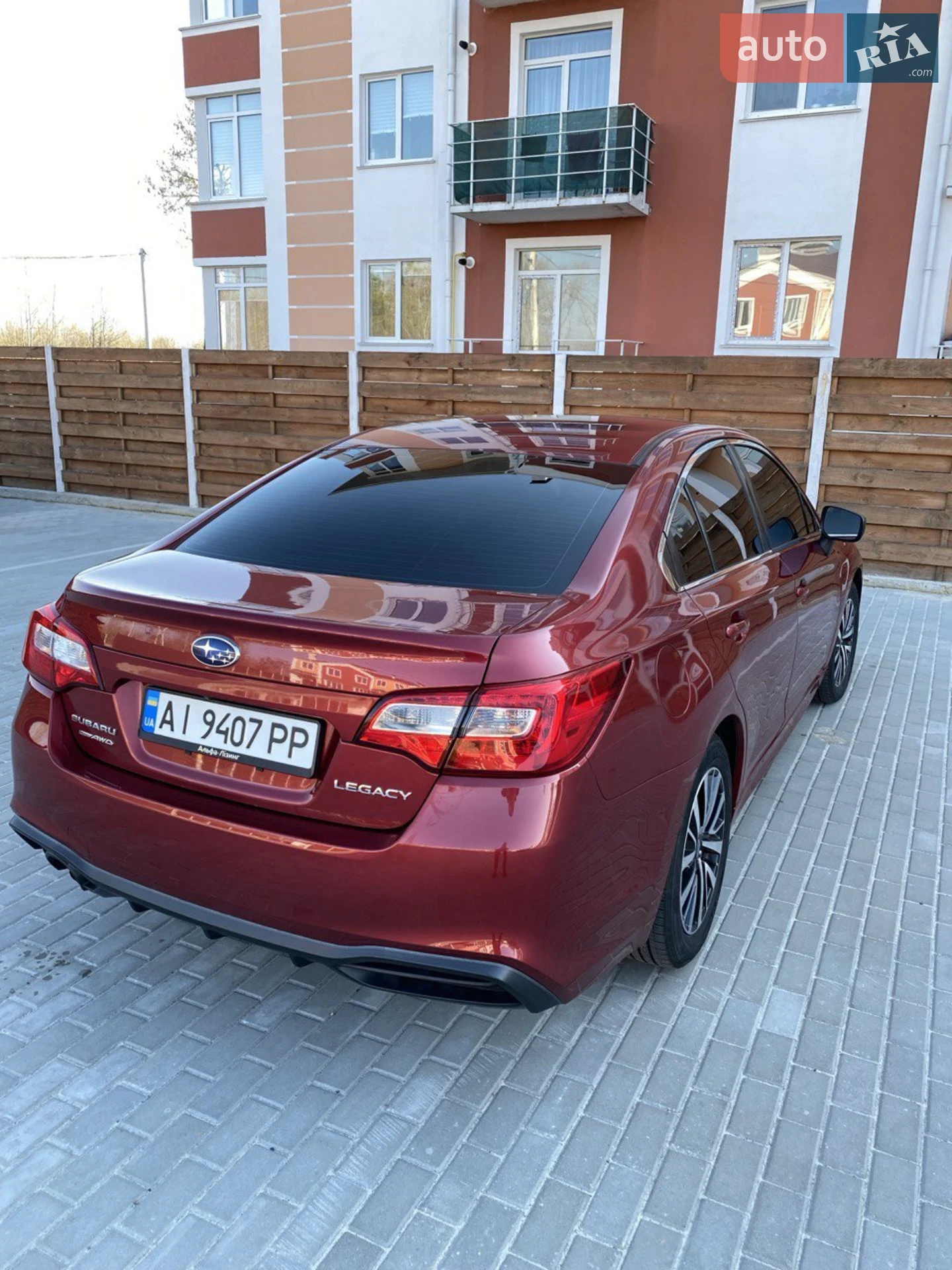 2018 Subaru Legacy - мініатюра 7