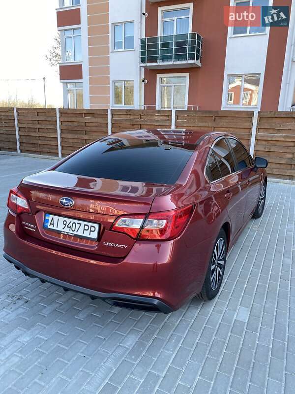 Седан Subaru Legacy 2018 в Києві