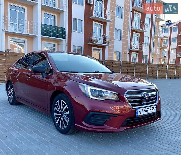 Седан Subaru Legacy 2018 в Києві