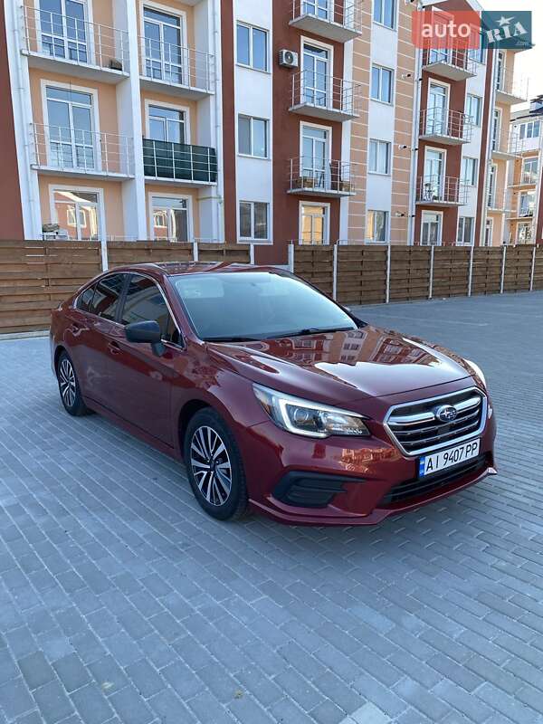 Седан Subaru Legacy 2018 в Києві