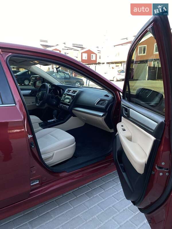 Седан Subaru Legacy 2018 в Києві