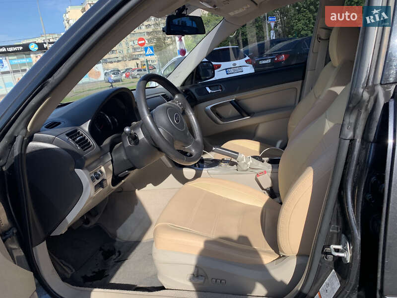 Седан Subaru Legacy 2007 в Киеве
