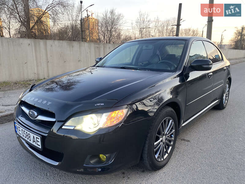 Седан Subaru Legacy 2007 в Дніпрі