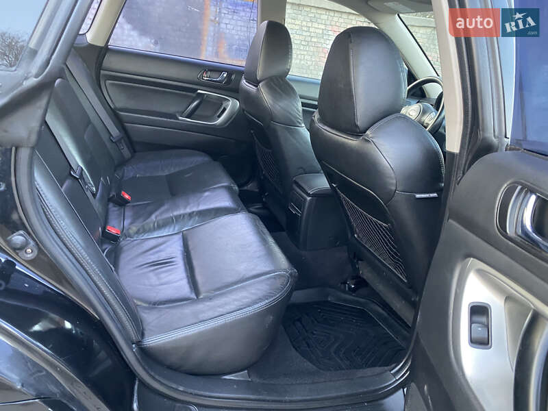 Седан Subaru Legacy 2007 в Дніпрі