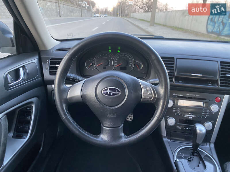 Седан Subaru Legacy 2007 в Дніпрі