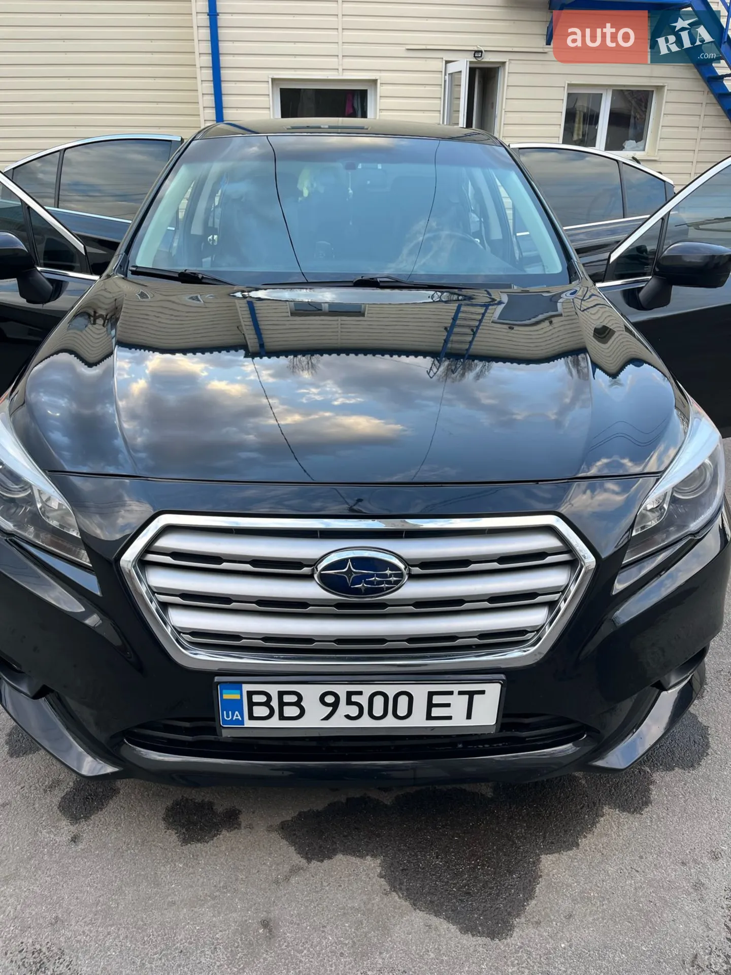 2015 Subaru Legacy - мініатюра 4