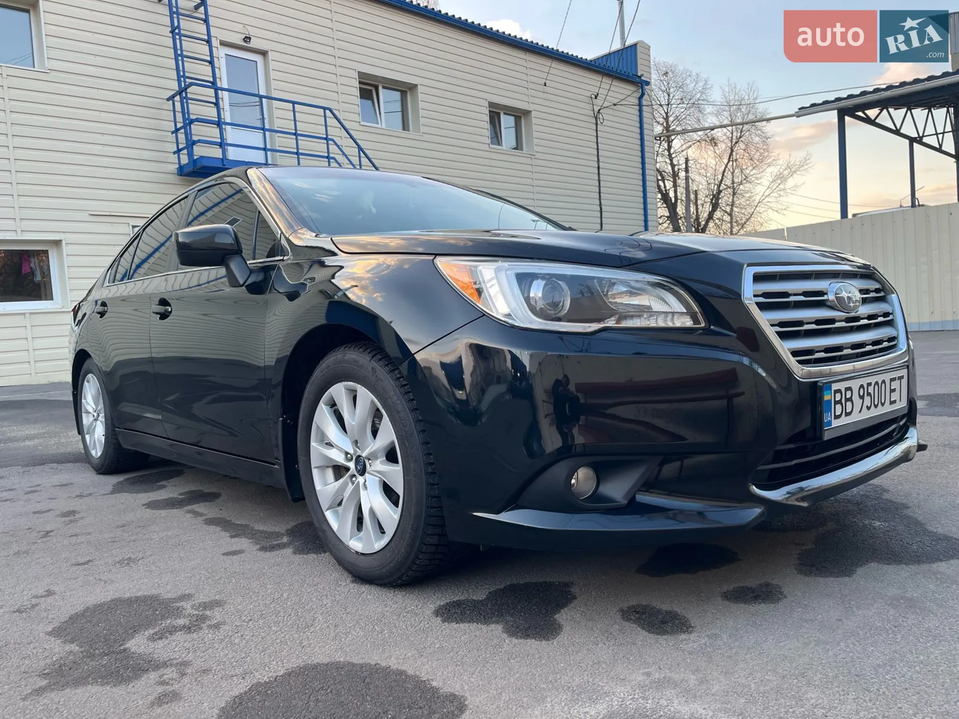 2015 Subaru Legacy - мініатюра 8