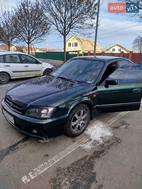 Subaru Legacy 2002