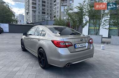 Седан Subaru Legacy 2014 в 