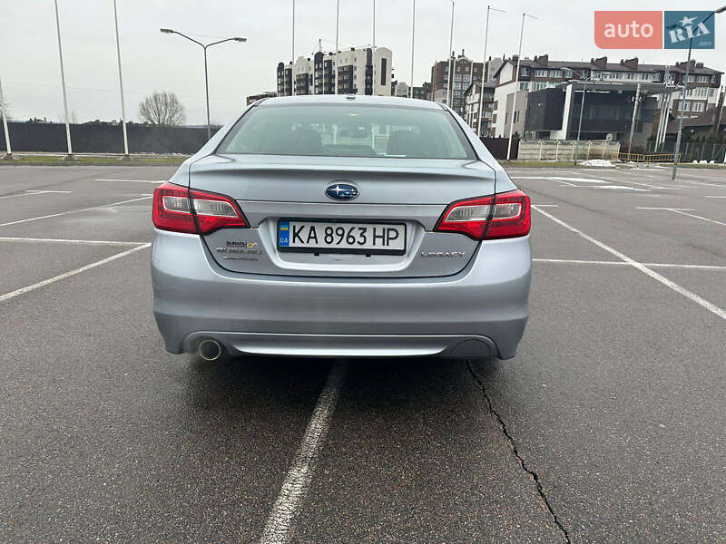Седан Subaru Legacy 2014 в Києві