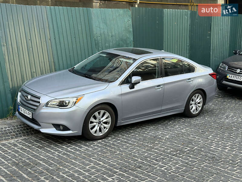 Седан Subaru Legacy 2014 в Києві
