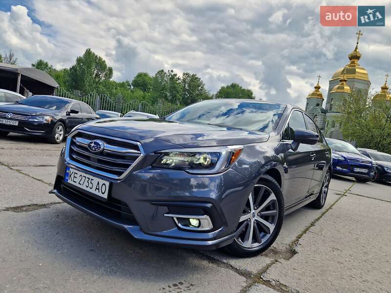 Subaru Legacy 2018