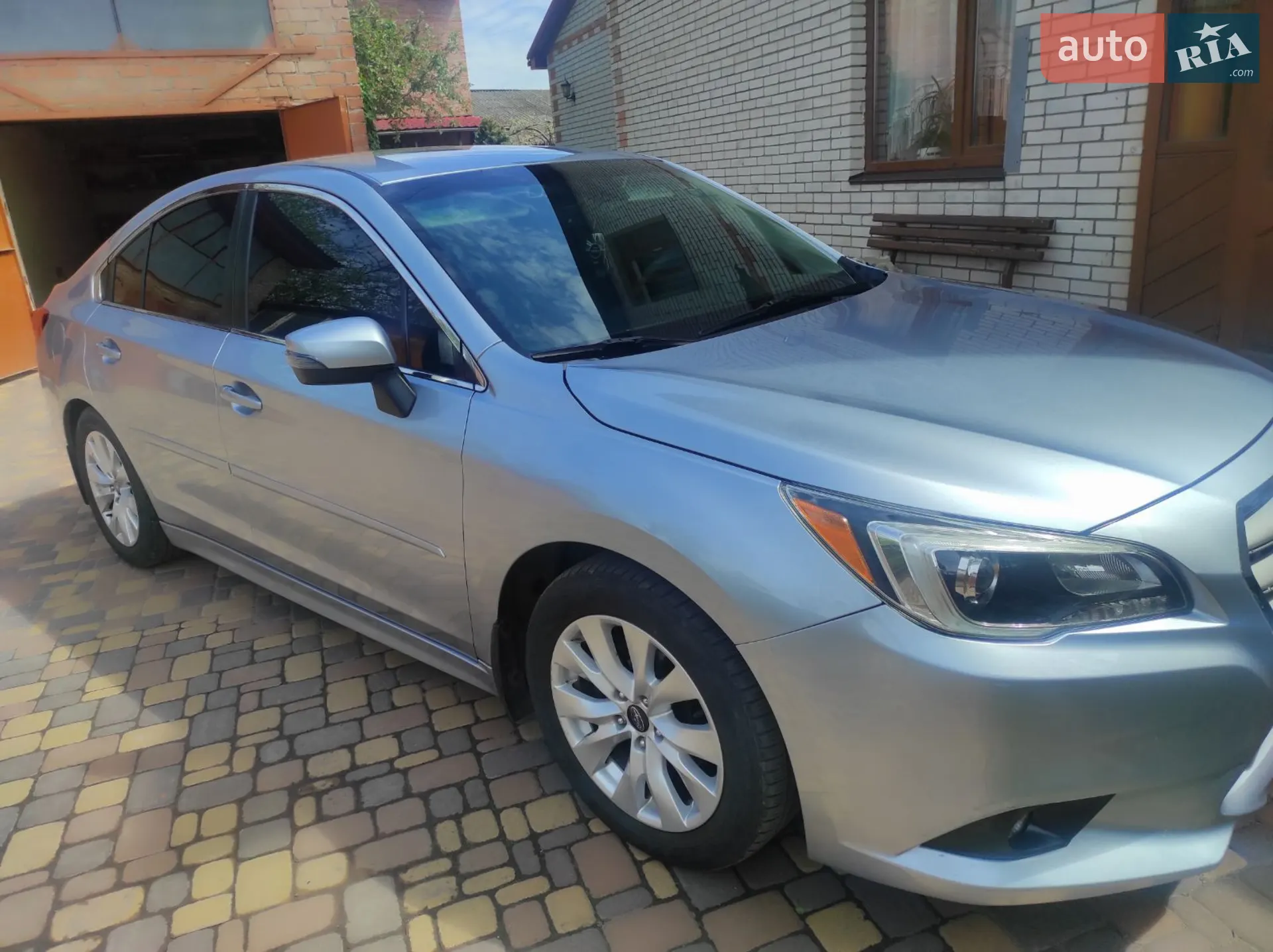 2016 Subaru Legacy - мініатюра 8