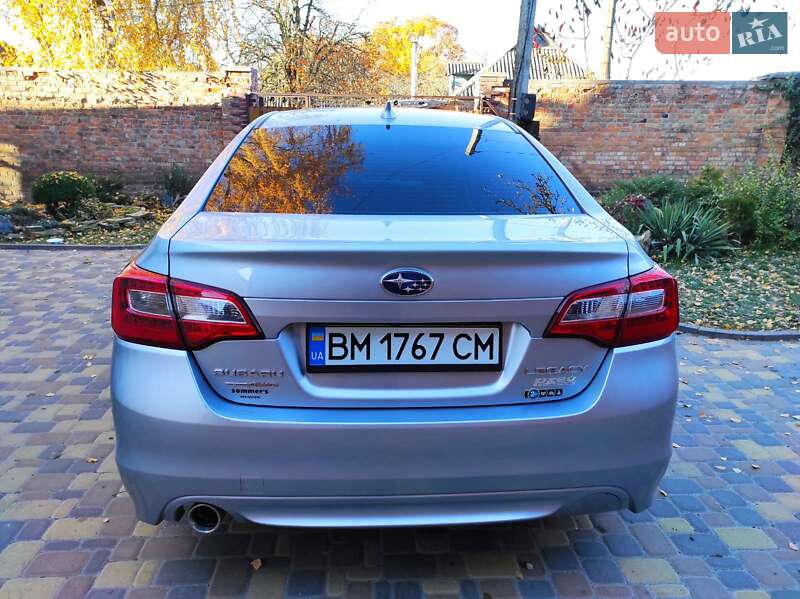 Седан Subaru Legacy 2016 в Ромнах фото 5 Седан Subaru Legacy 2016 в Ромнах