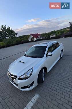 Седан Subaru Legacy 2012 в 