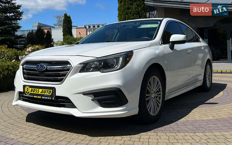 Седан Subaru Legacy 2018 в Львове