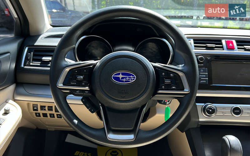 Седан Subaru Legacy 2018 в Львове