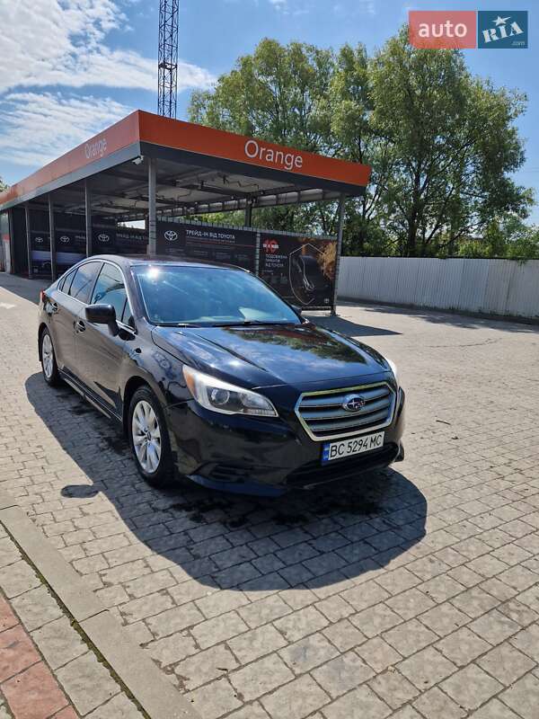 Subaru Legacy 2015