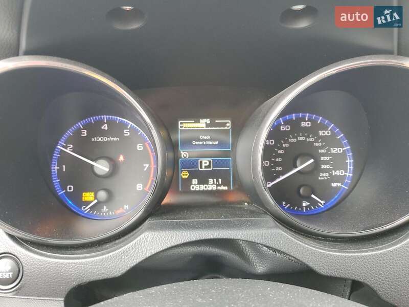 Седан Subaru Legacy 2018 в Львове