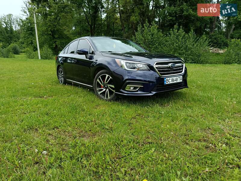 Subaru Legacy 2017