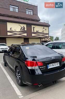 Седан Subaru Legacy 2011 в 