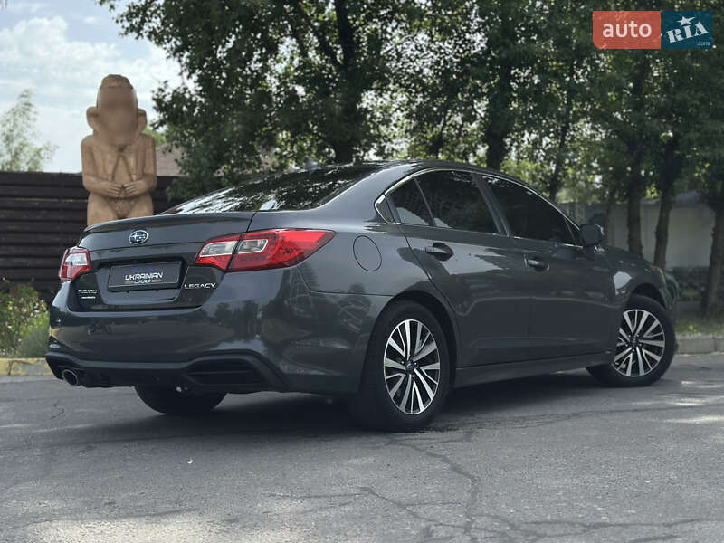 Седан Subaru Legacy 2018 в Дніпрі фото 13 Седан Subaru Legacy 2018 в Дніпрі