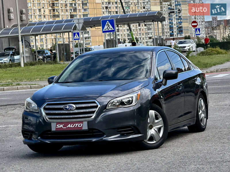 Subaru Legacy 2014