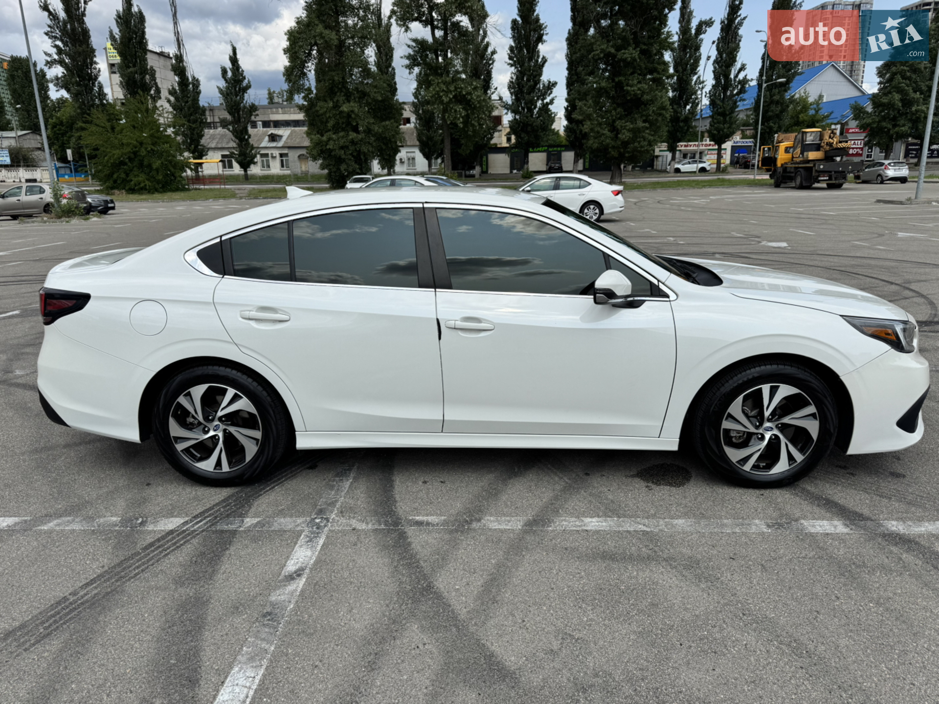 2020 Subaru Legacy - мініатюра 4