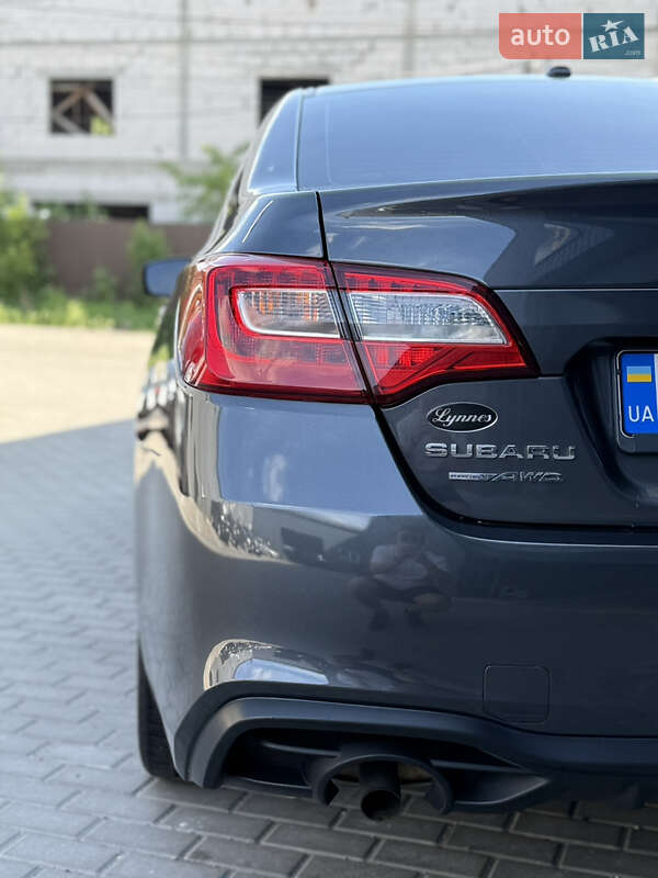 Седан Subaru Legacy 2019 в Тарасовке