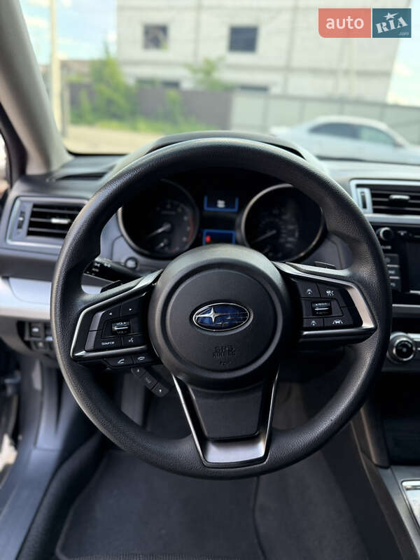 Седан Subaru Legacy 2019 в Тарасовке