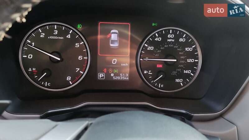 Седан Subaru Legacy 2021 в Дніпрі