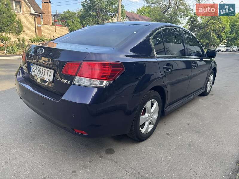 Седан Subaru Legacy 2010 в Одессе