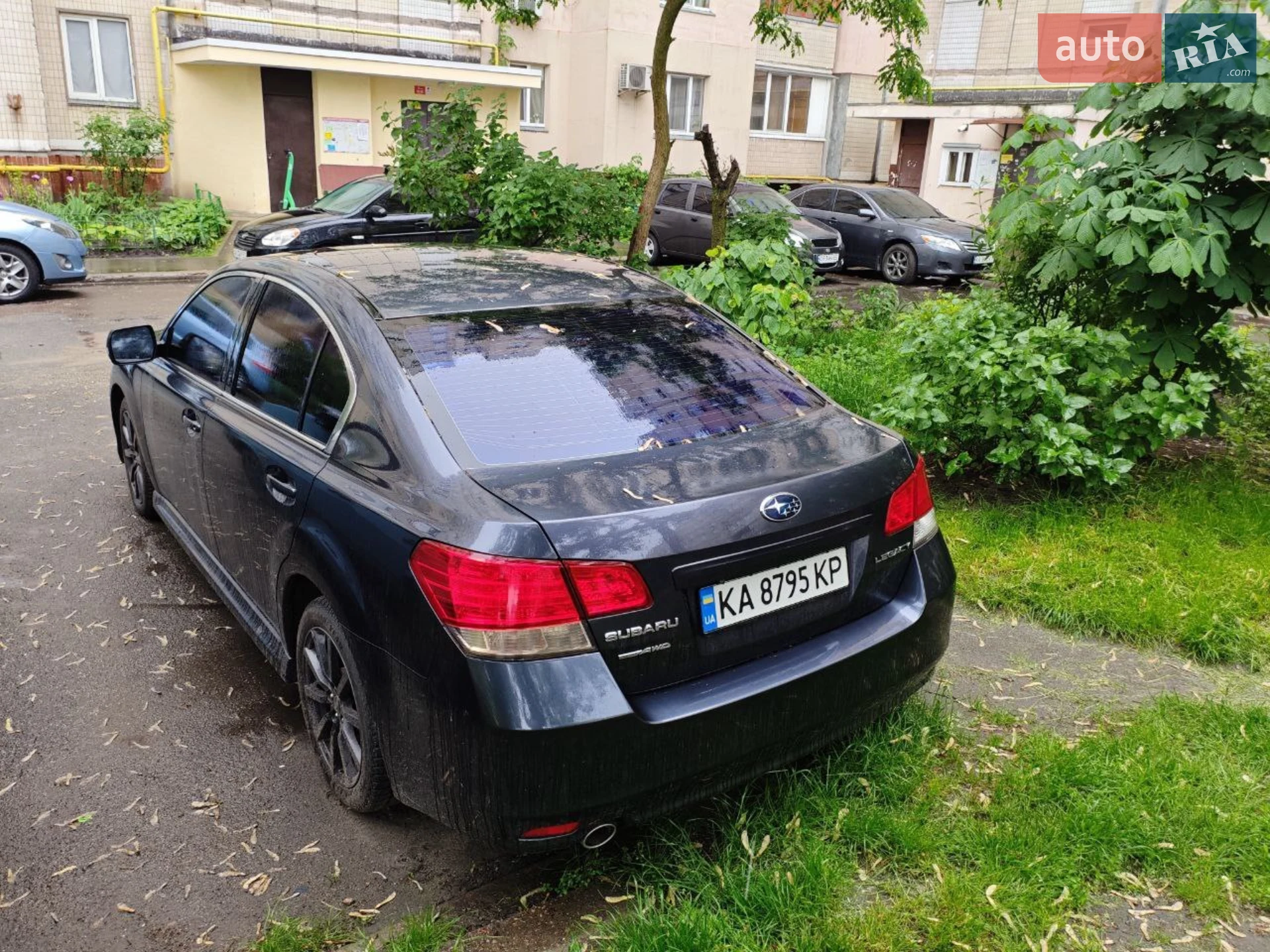 2011 Subaru Legacy - мініатюра 11