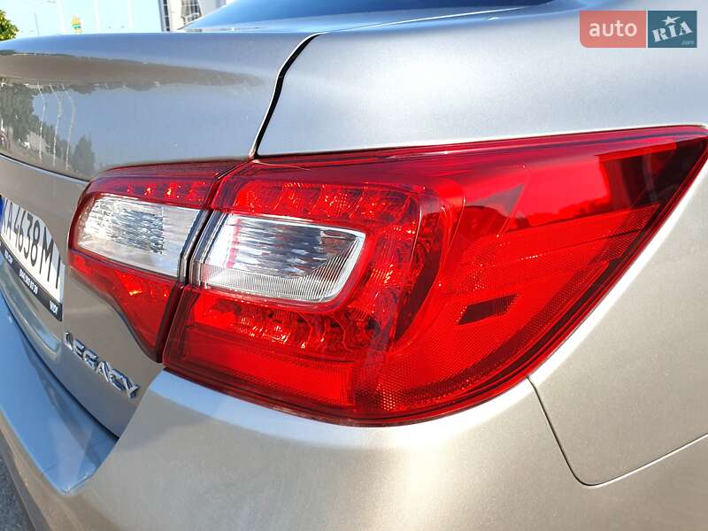 Седан Subaru Legacy 2018 в Києві