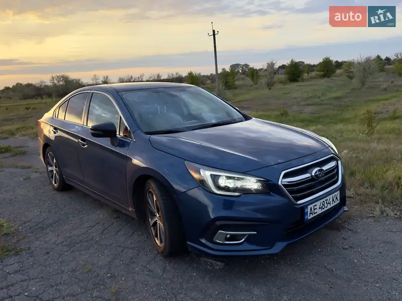 Subaru Legacy 2019