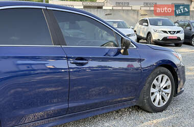 Седан Subaru Legacy 2017 в 