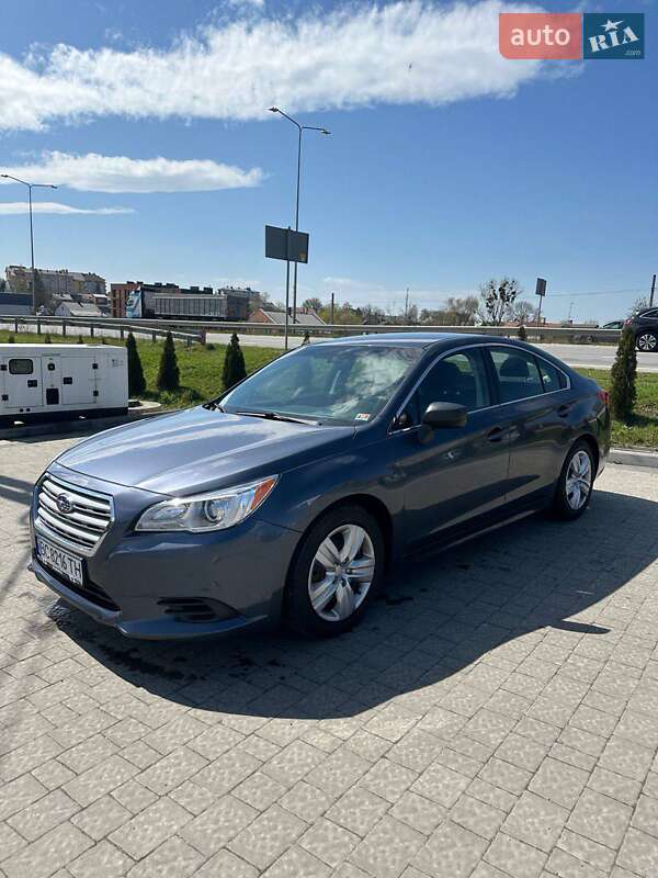 Седан Subaru Legacy 2015 в Львове