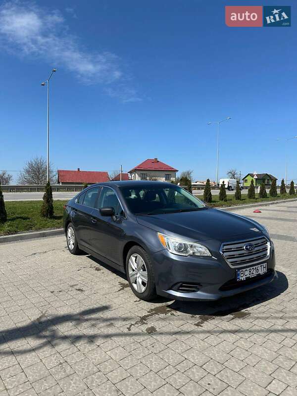 Седан Subaru Legacy 2015 в Львове