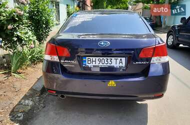 Седан Subaru Legacy 2010 в 