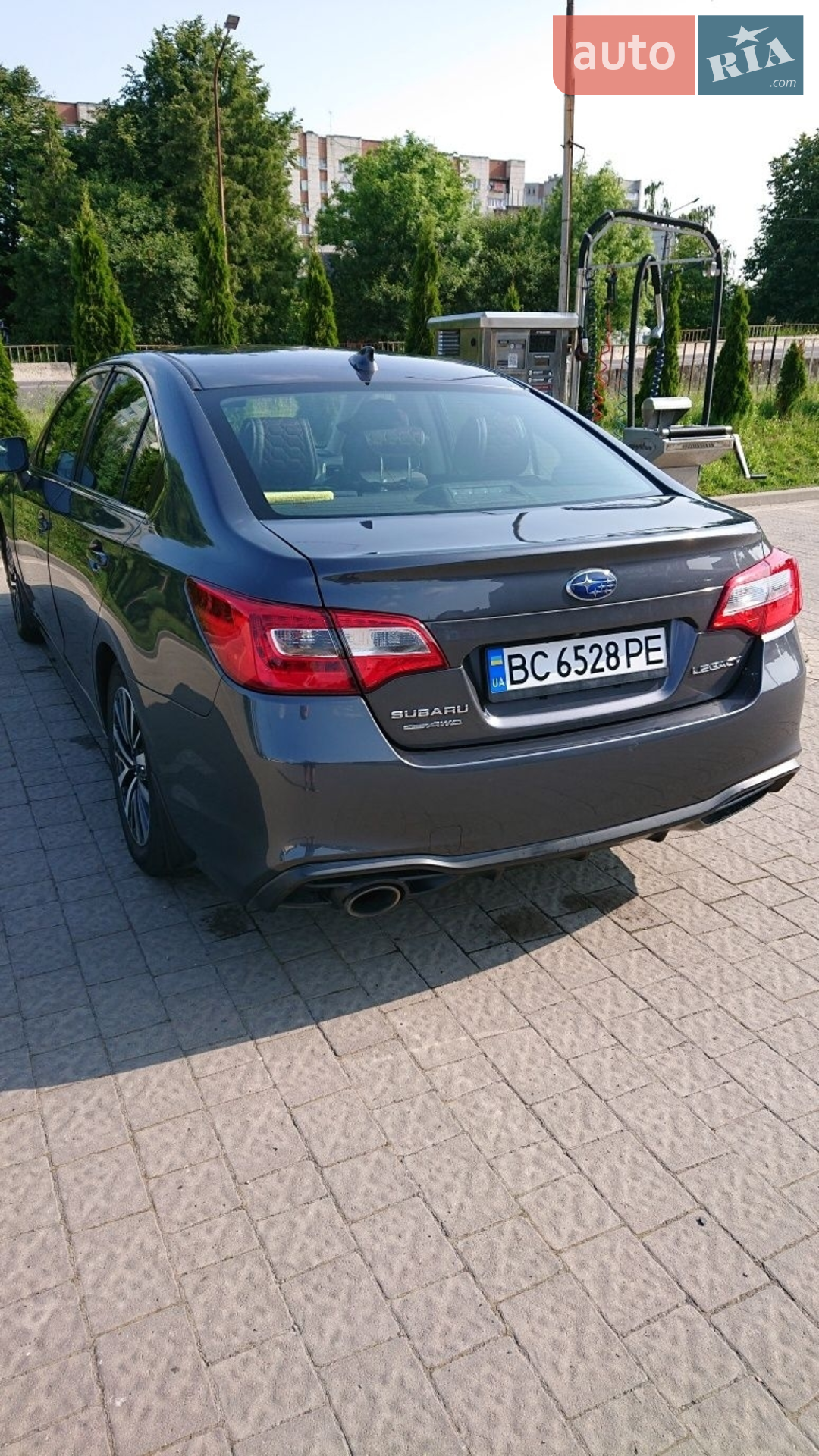 2018 Subaru Legacy - мініатюра 3