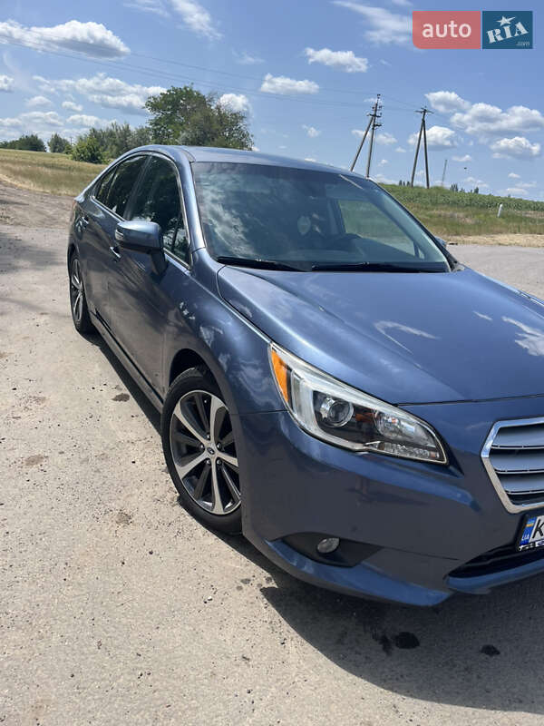Subaru Legacy 2016